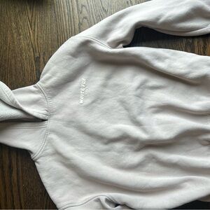 White Fox Boutique Cream Hoodie